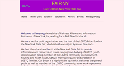 Desktop Screenshot of fairny.org