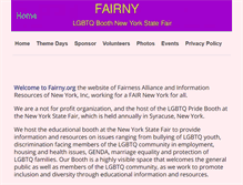 Tablet Screenshot of fairny.org